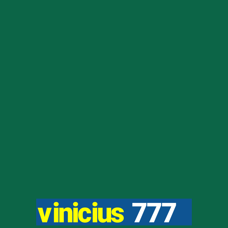 vinicius 777